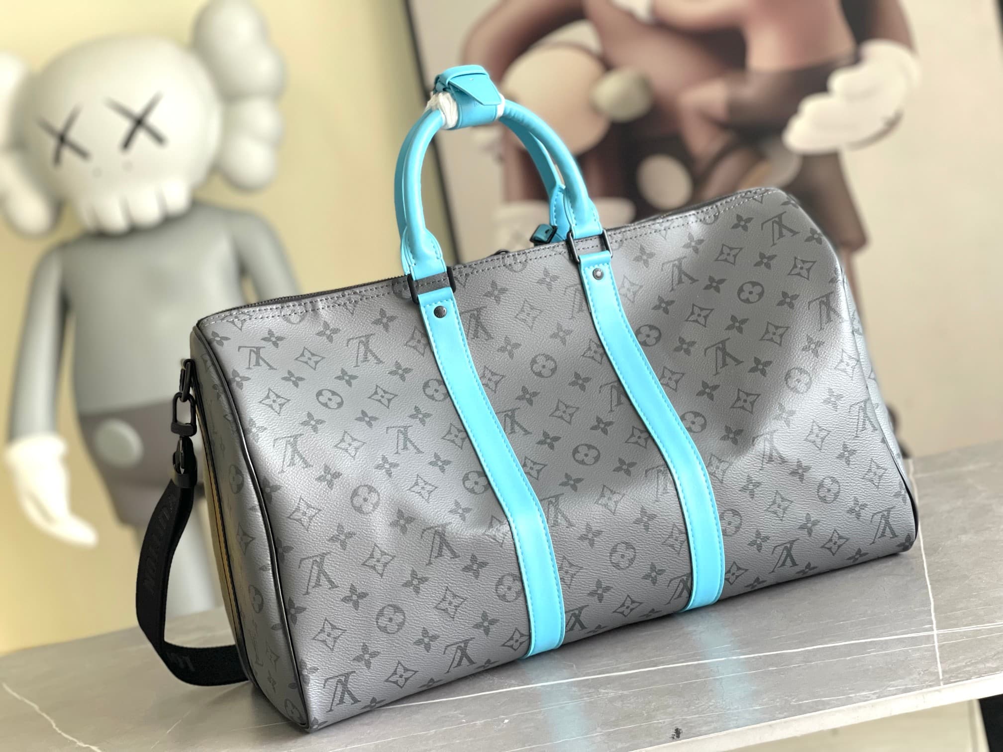 Louis Vuitton Keepall Bandoulière 45 Duffle Bag M11481