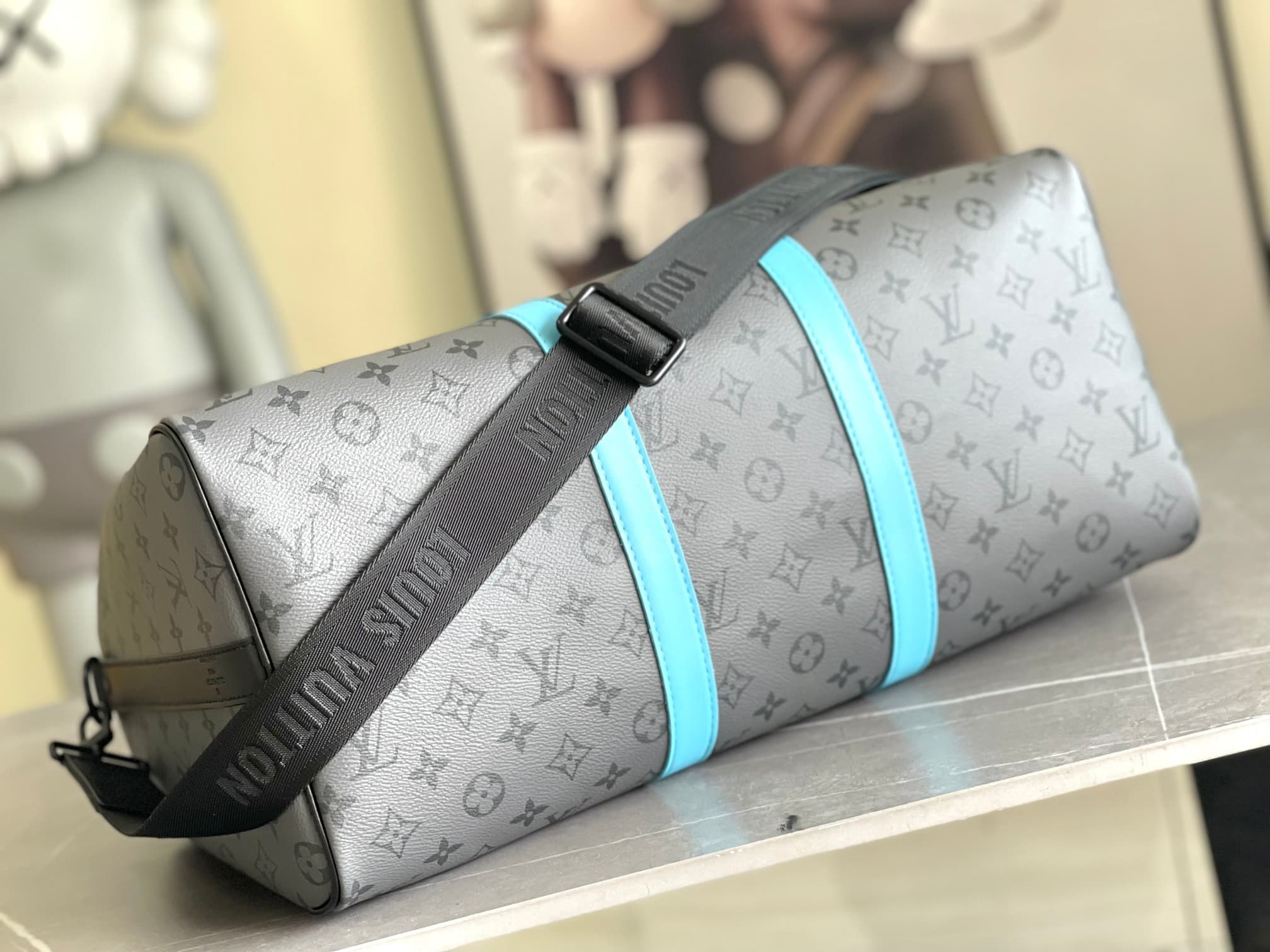 Louis Vuitton Keepall Bandoulière 45 Duffle Bag M11481