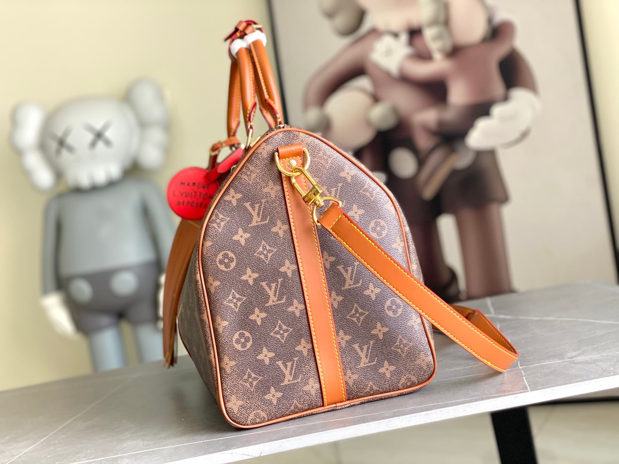 Louis Vuitton Keepall Bandoulière 50 Duffle Bag M11541