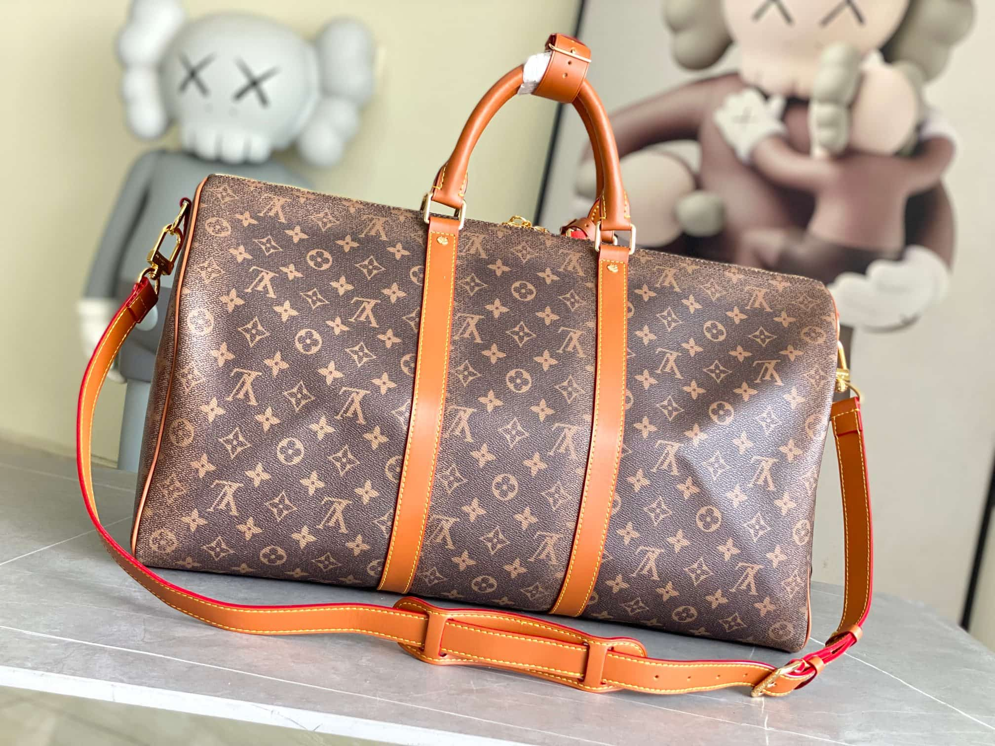 Louis Vuitton Keepall Bandoulière 50 Duffle Bag M11541