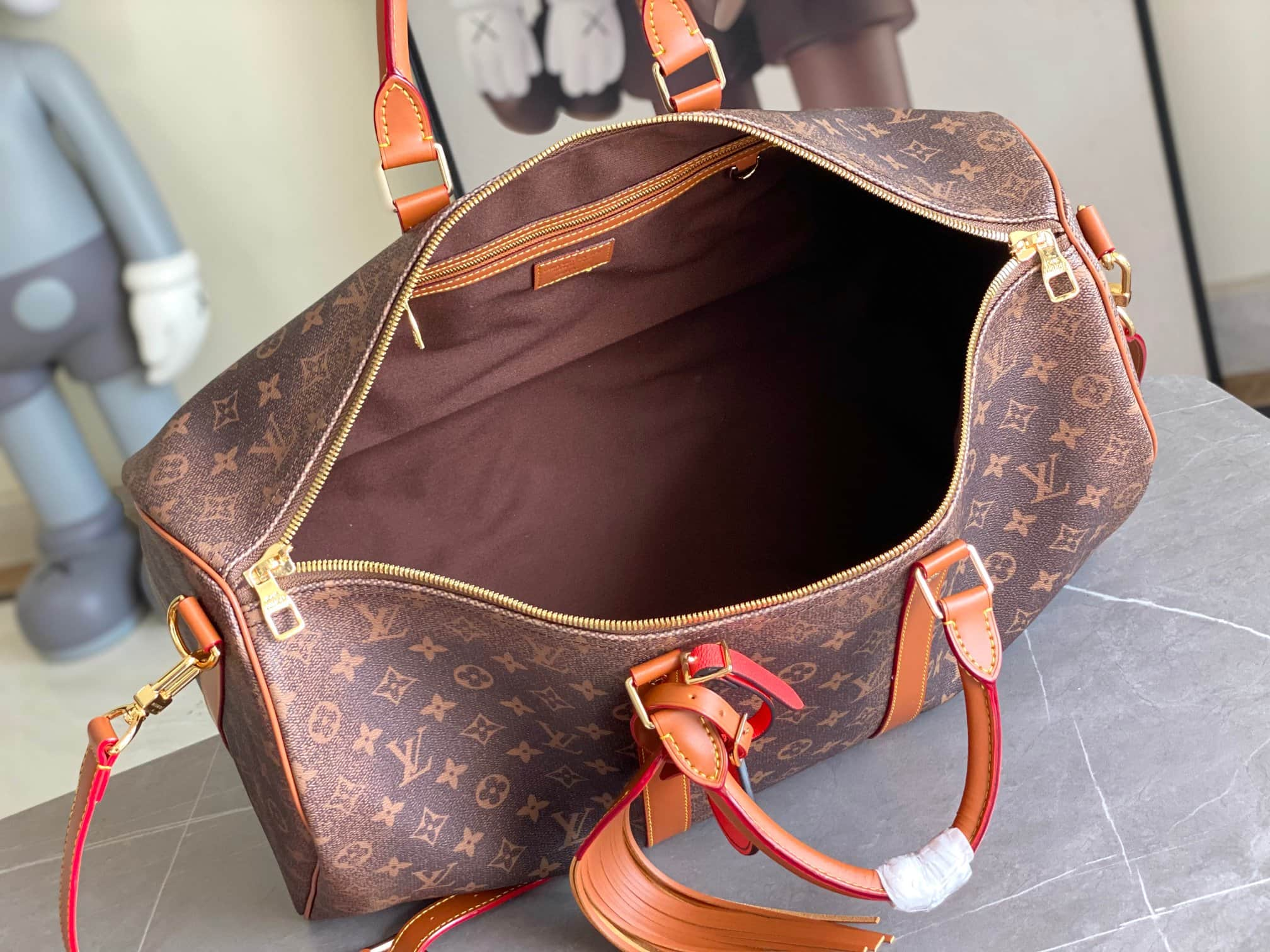 Louis Vuitton Keepall Bandoulière 50 Duffle Bag M11541