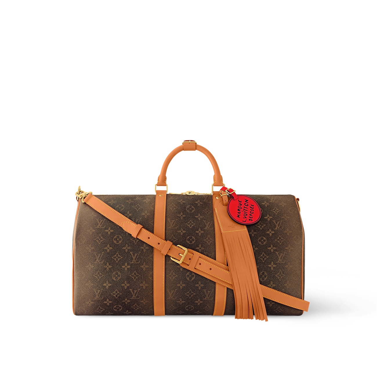 Louis Vuitton Keepall Bandoulière 50 Duffle Bag M11541