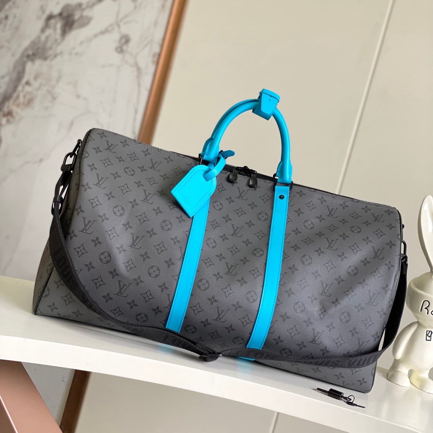 Louis Vuitton Keepall Bandoulière 55 Duffle Bag M11480