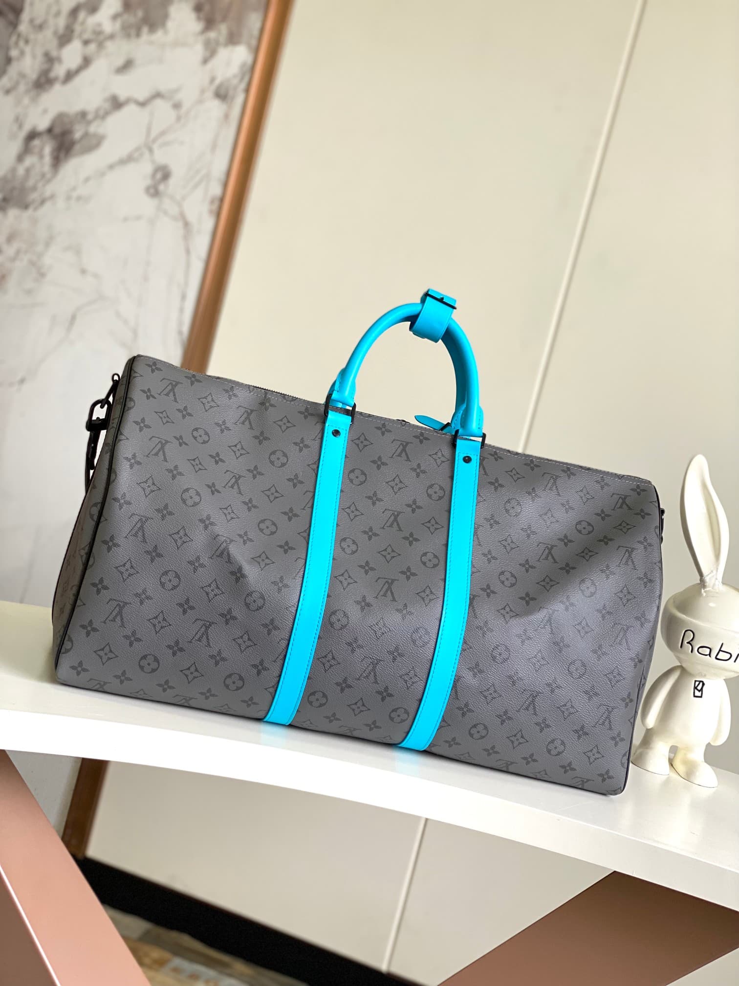 Louis Vuitton Keepall Bandoulière 55 Duffle Bag M11480