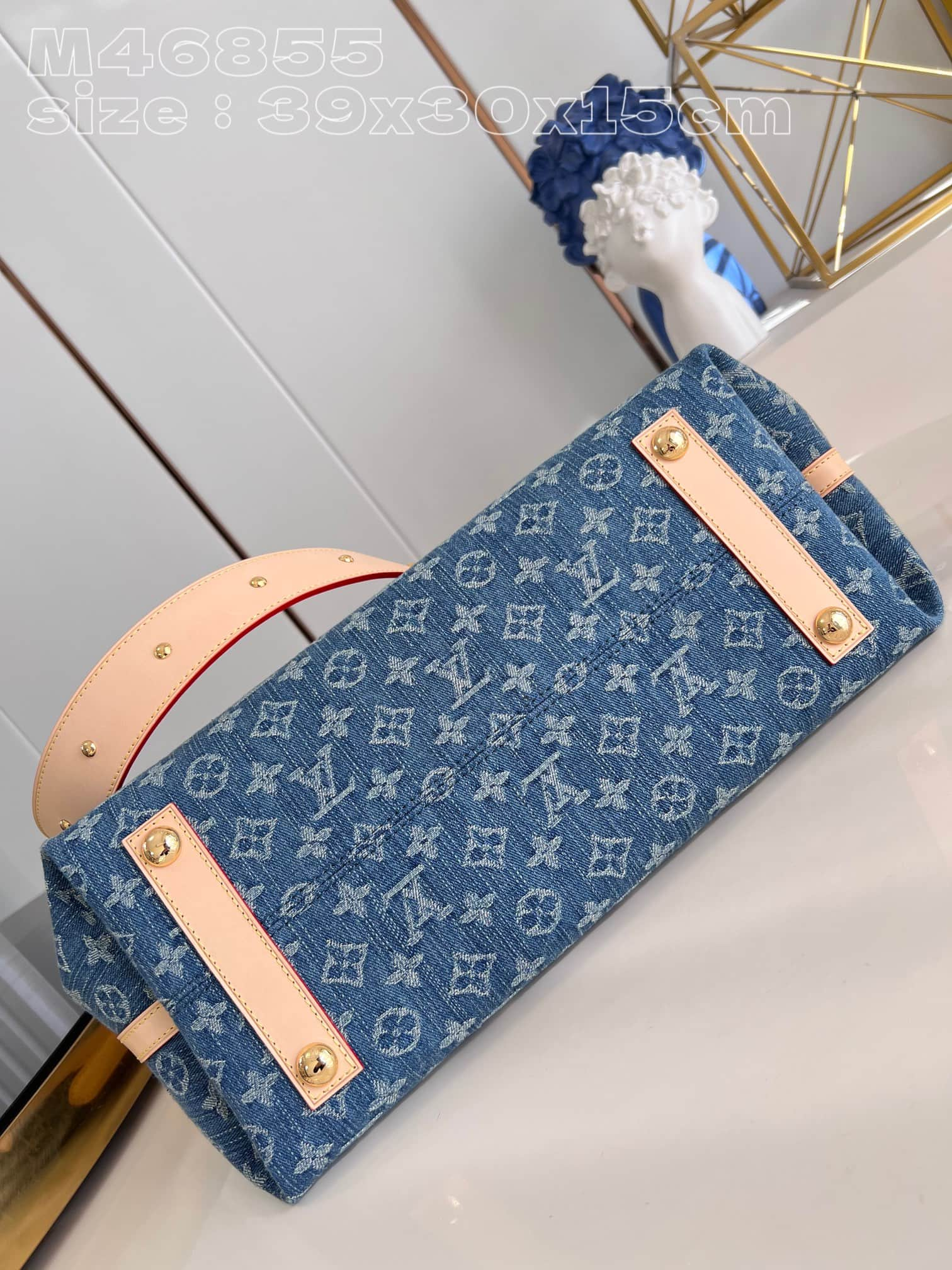 Louis Vuitton CarryAll MM Handbag M46855