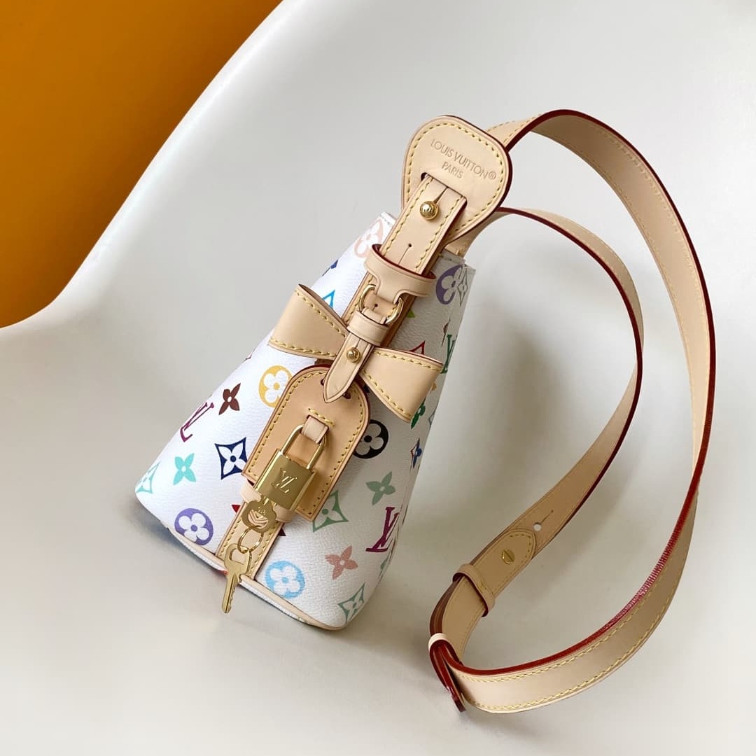 Louis Vuitton x Takashi Murakami LV x TM All In BB Handbag M13089