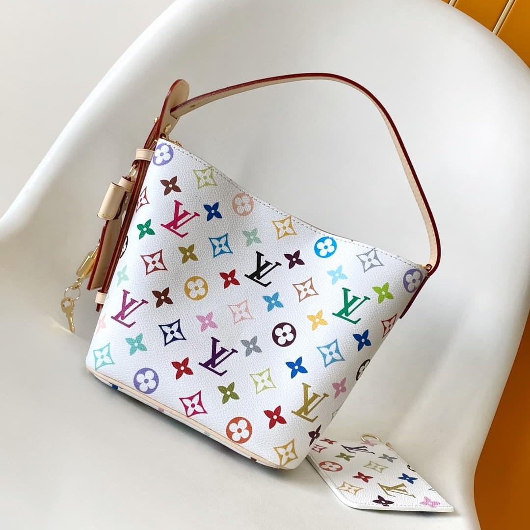 Louis Vuitton x Takashi Murakami LV x TM All In BB Handbag M13089