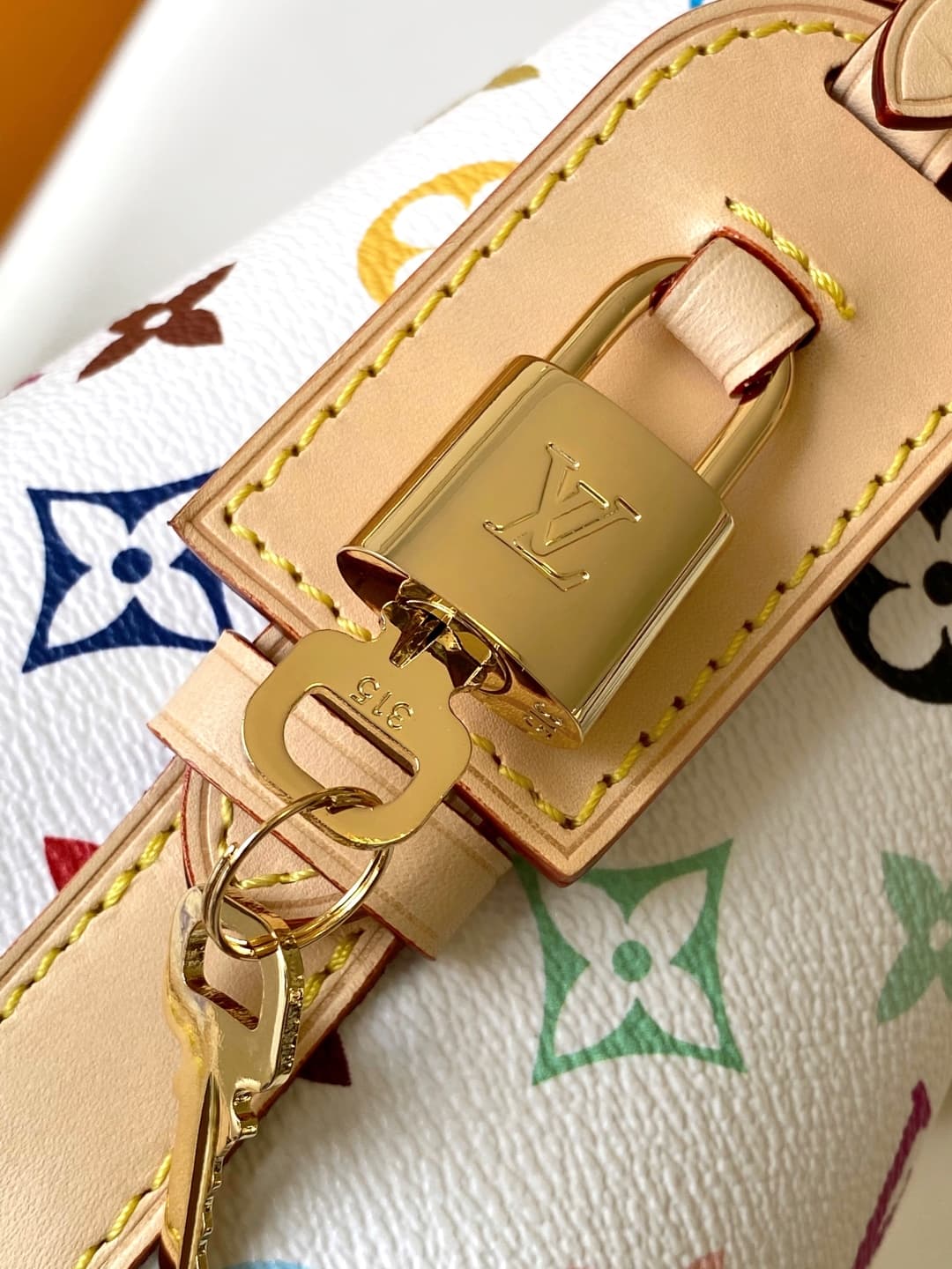 Louis Vuitton x Takashi Murakami LV x TM All In BB Handbag M13089