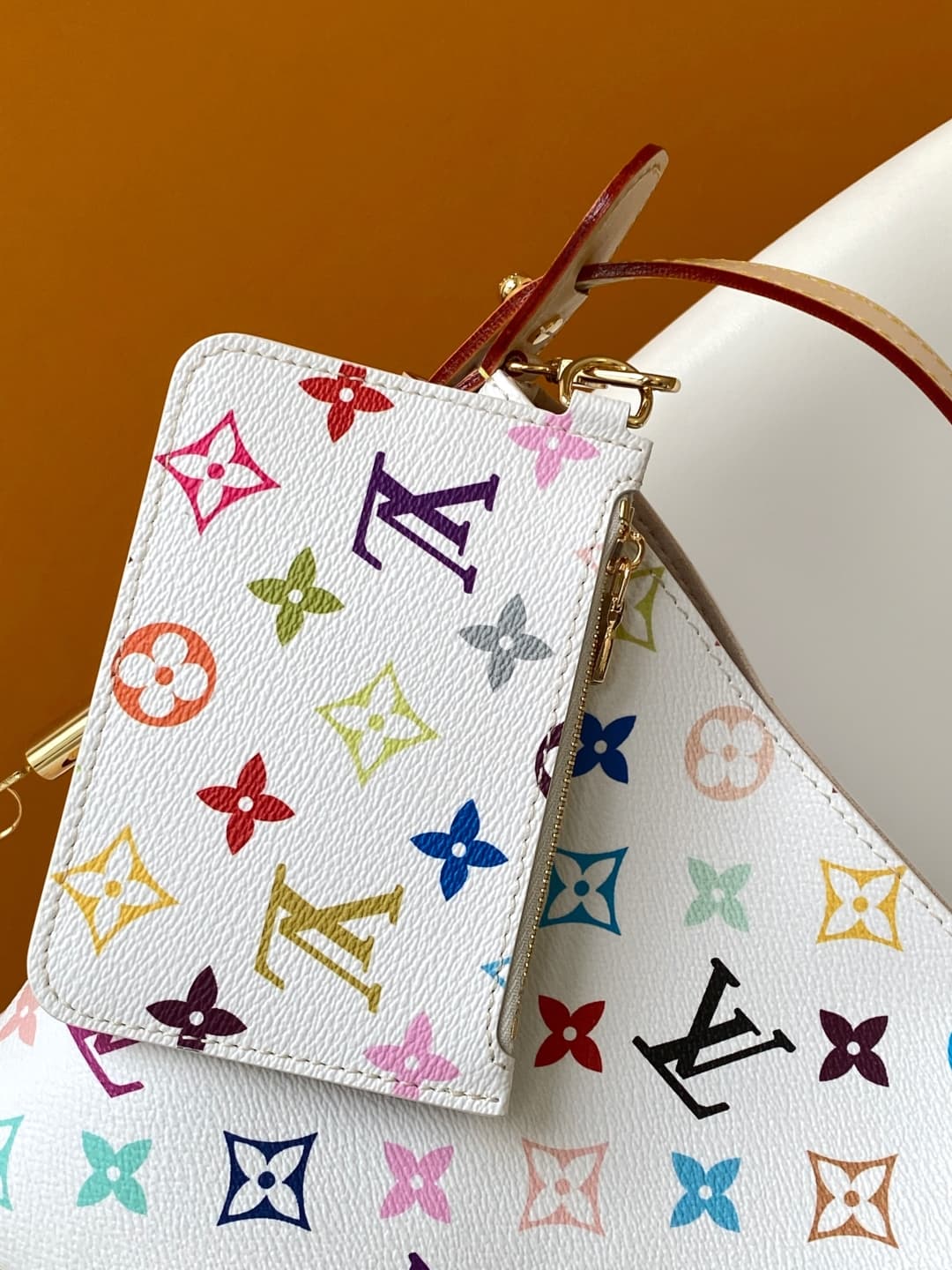 Louis Vuitton x Takashi Murakami LV x TM All In BB Handbag M13089