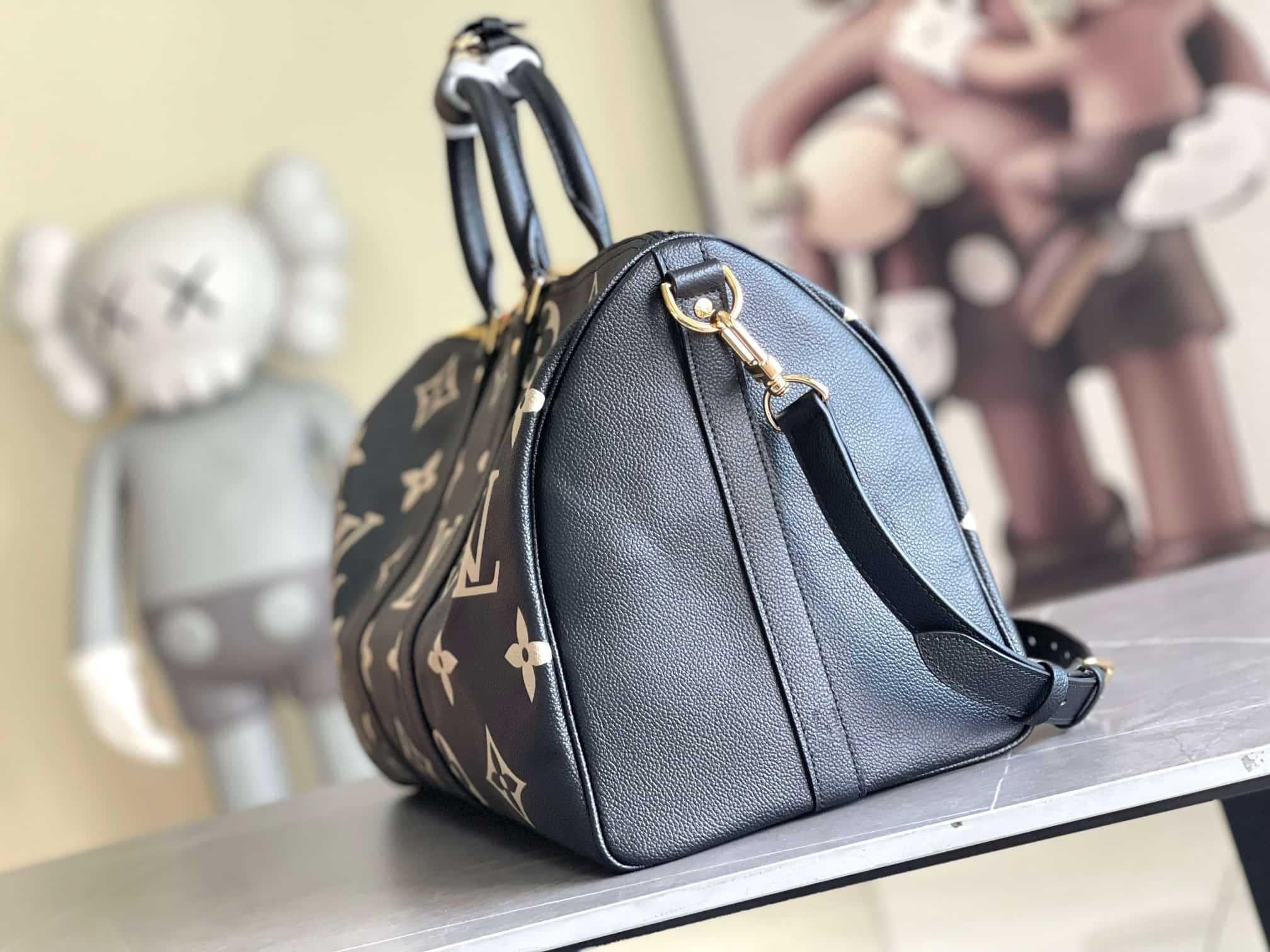 Louis Vuitton Keepall Bandoulière 45 Duffle Bag M46670