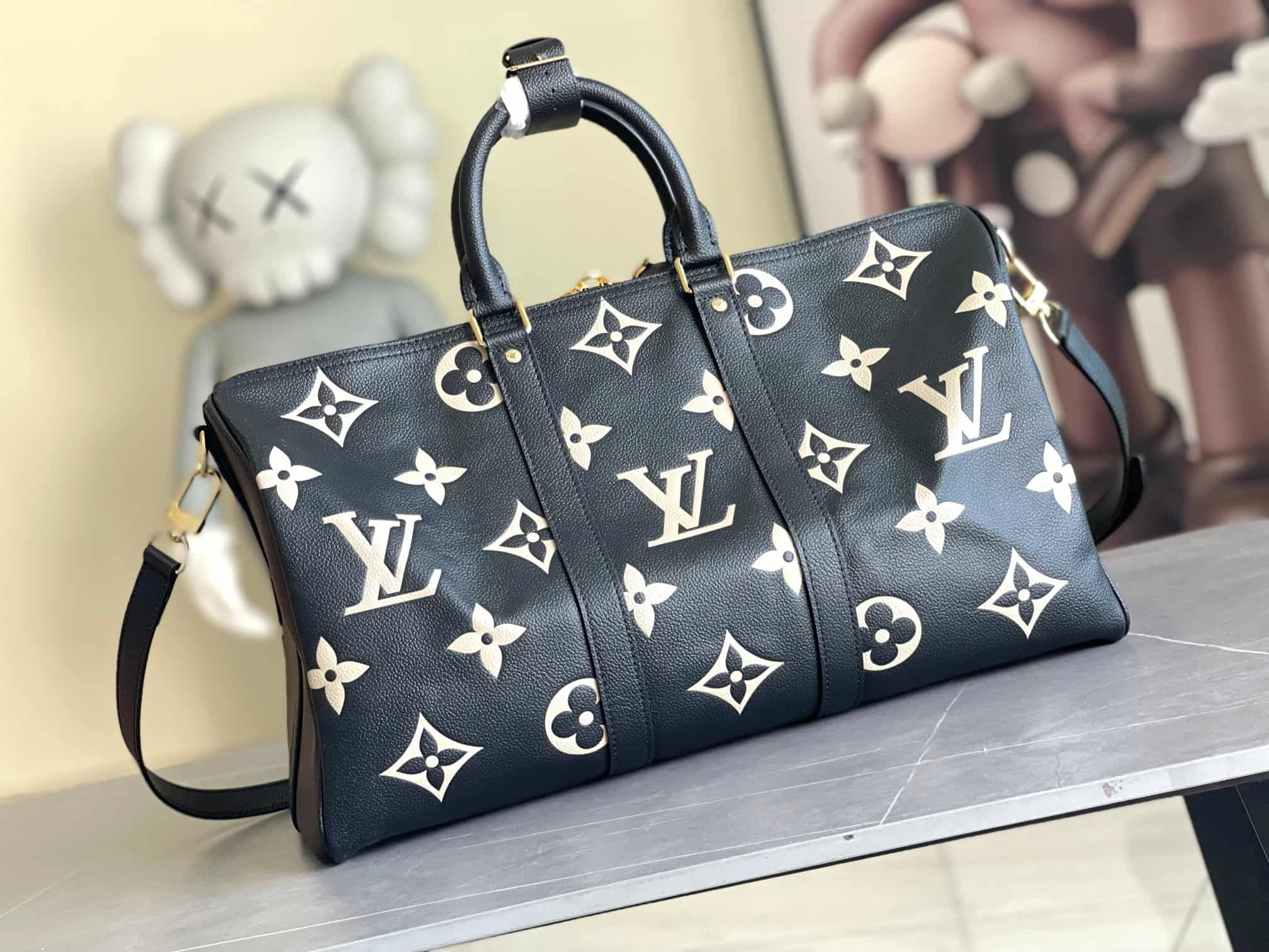 Louis Vuitton Keepall Bandoulière 45 Duffle Bag M46670