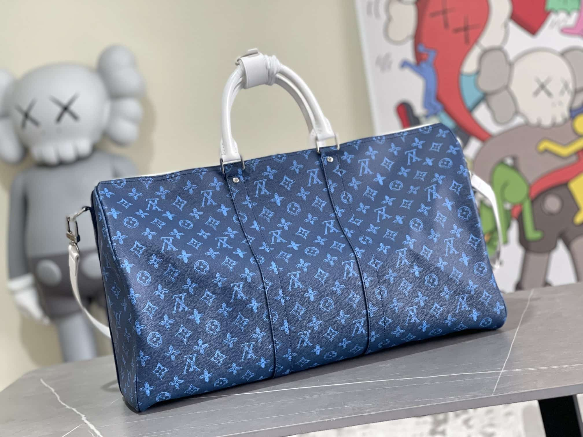 Louis Vuitton Keepall Bandoulière 50 Duffle Bag M58979