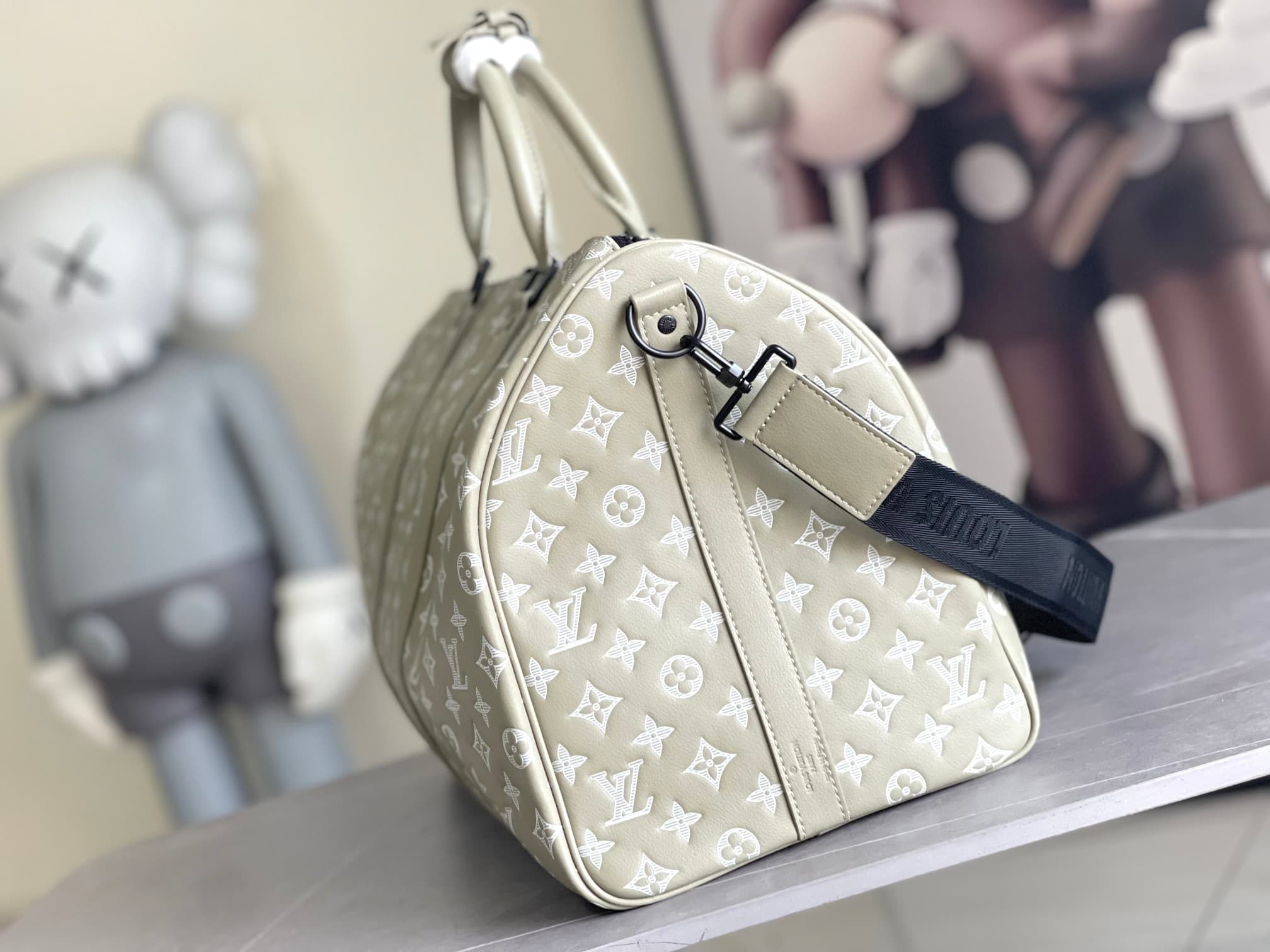 Louis Vuitton Keepall Bandoulière 50 Duffle Bag M12504