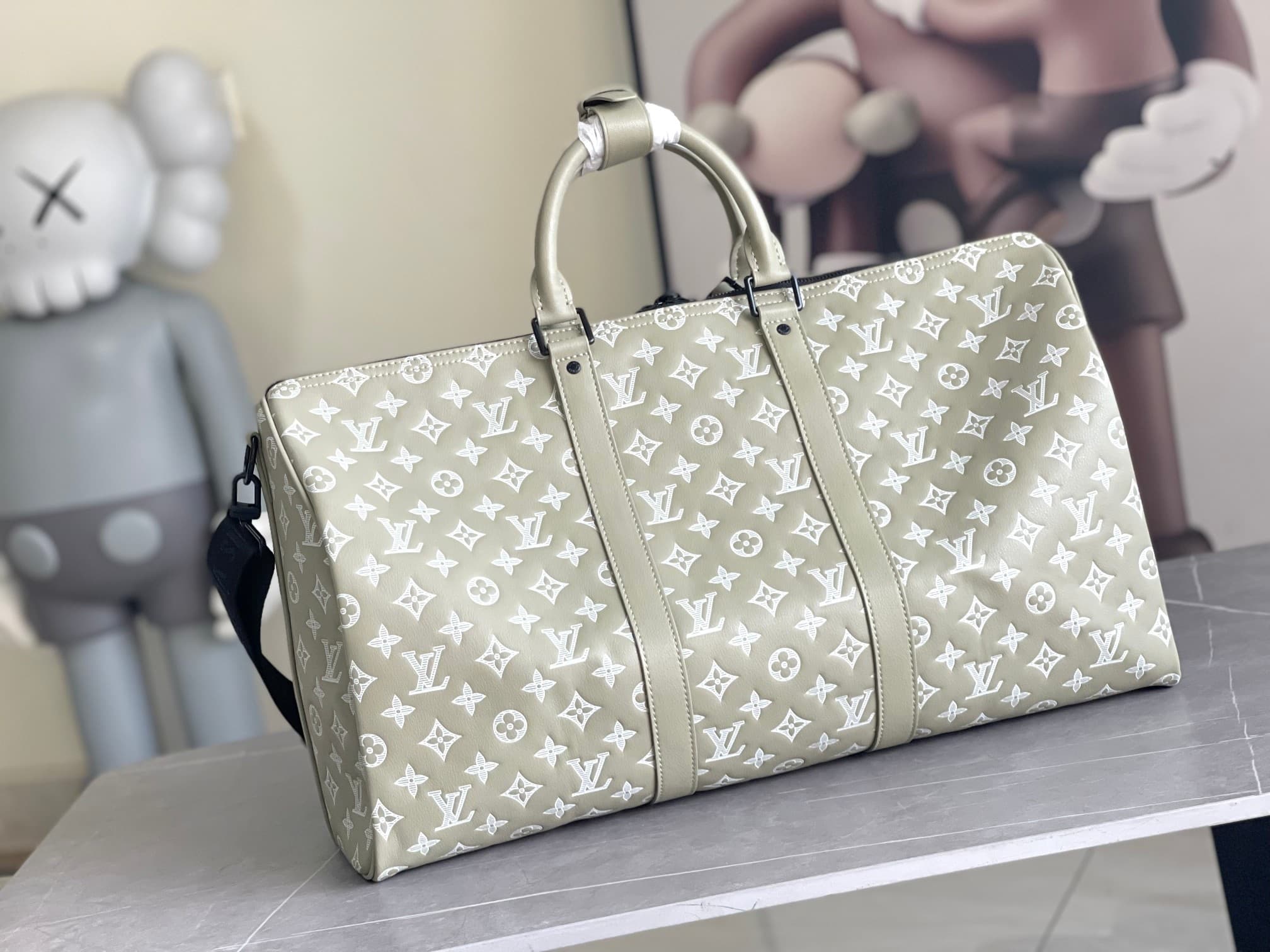 Louis Vuitton Keepall Bandoulière 50 Duffle Bag M12504