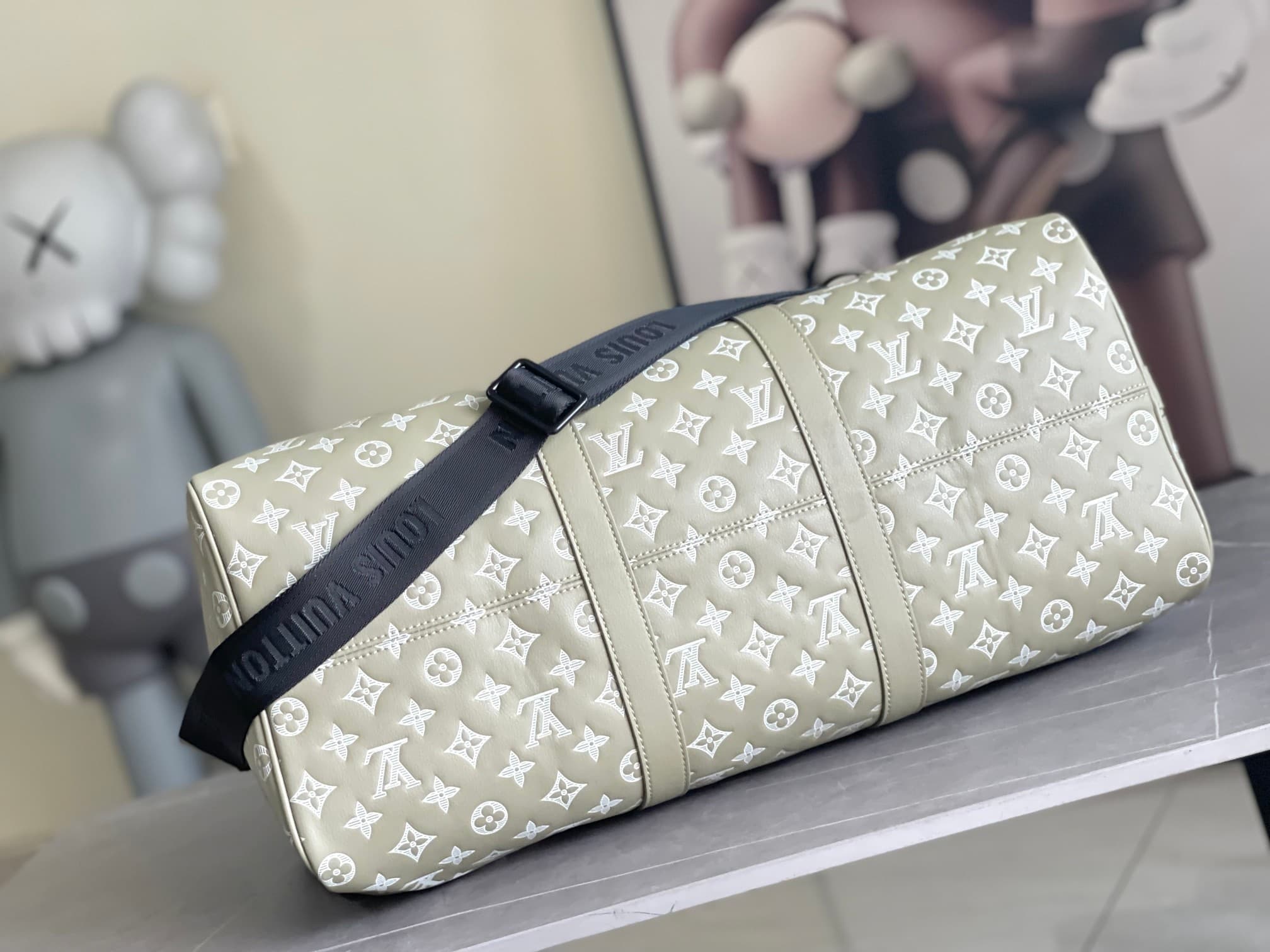 Louis Vuitton Keepall Bandoulière 50 Duffle Bag M12504