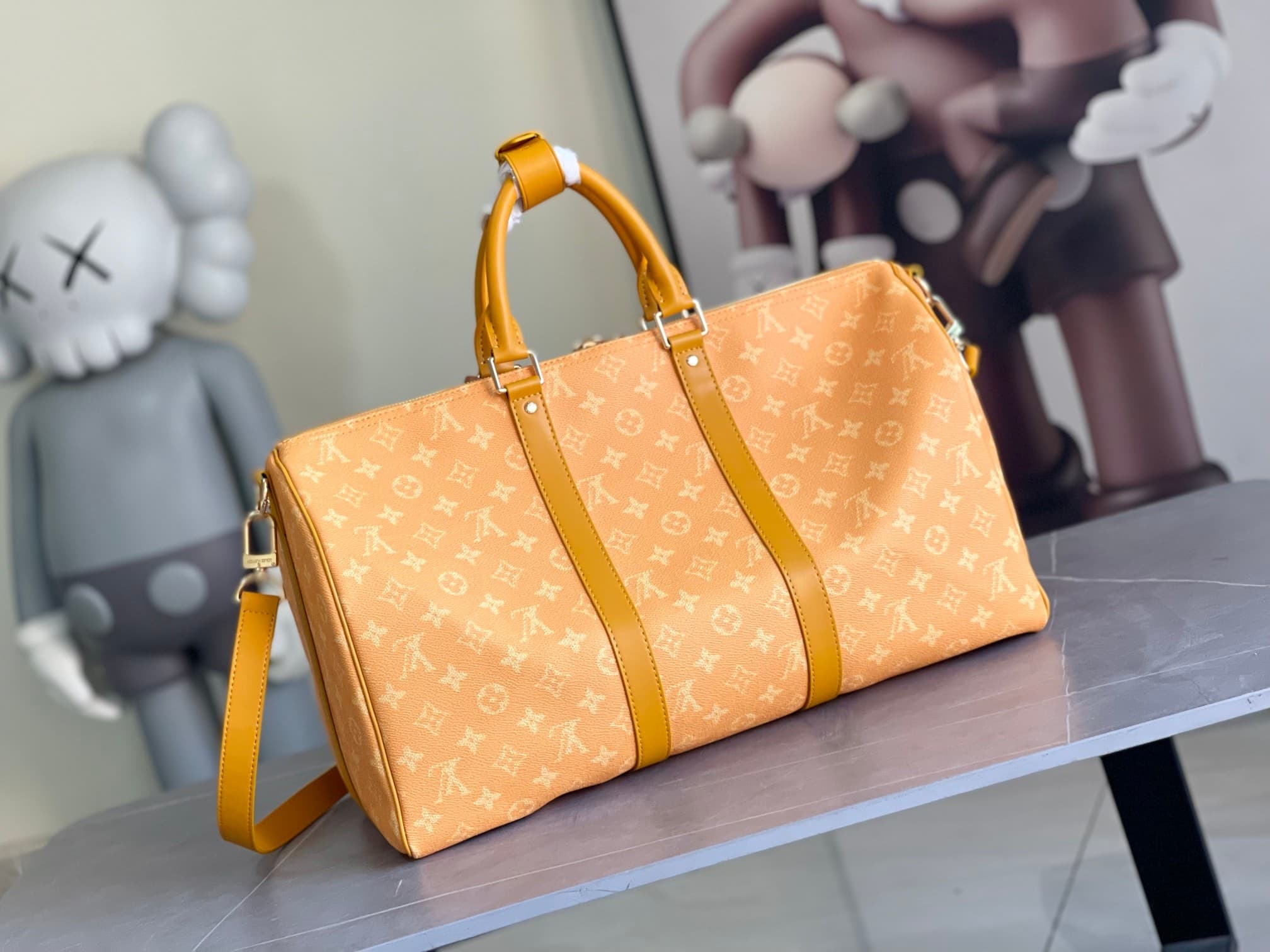 Louis Vuitton Keepall Bandoulière 45 Duffle Bag M12880