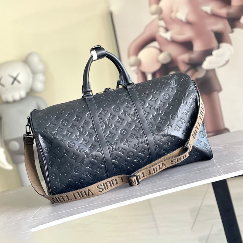 Louis Vuitton Keepall Bandoulière 50 Duffle Bag M44810