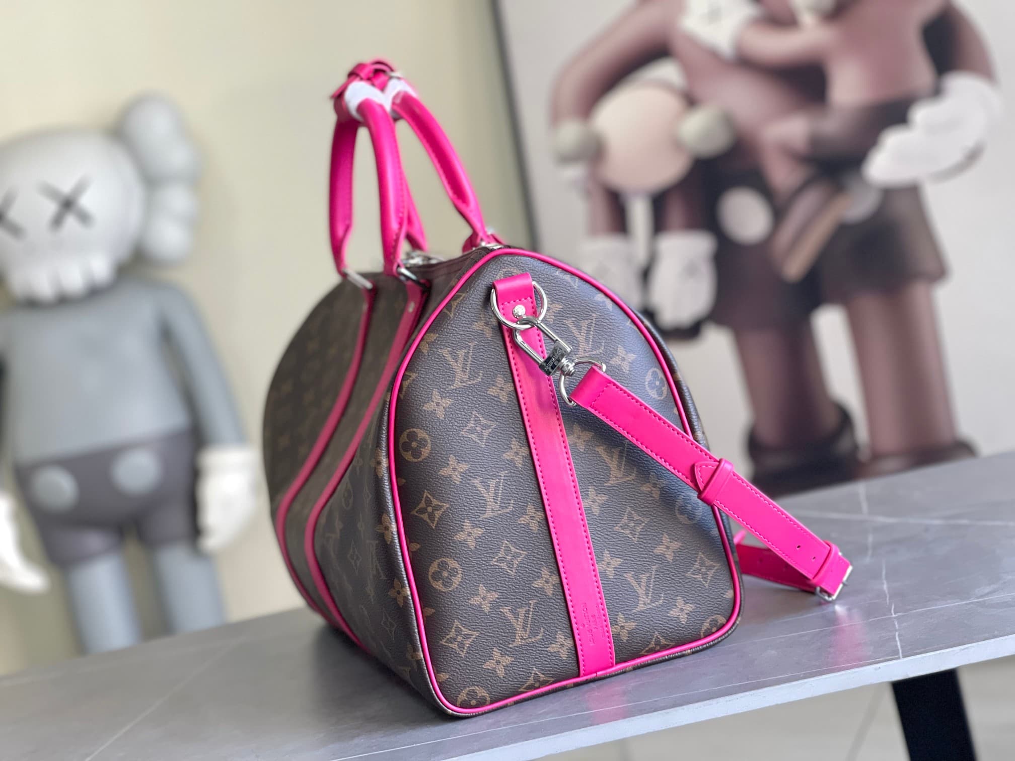 Louis Vuitton Keepall Bandoulière 45 Duffle Bag M13807