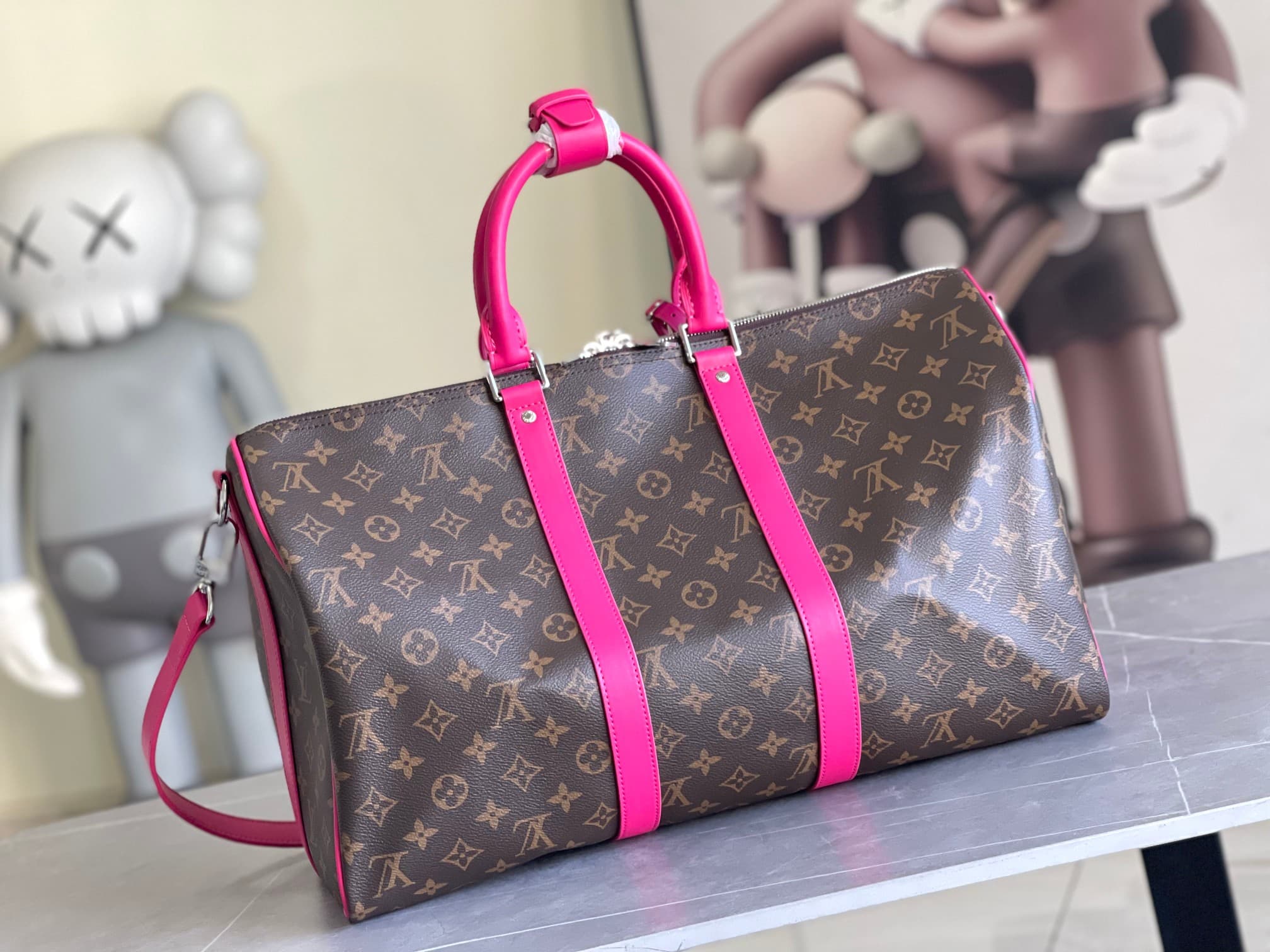 Louis Vuitton Keepall Bandoulière 45 Duffle Bag M13807