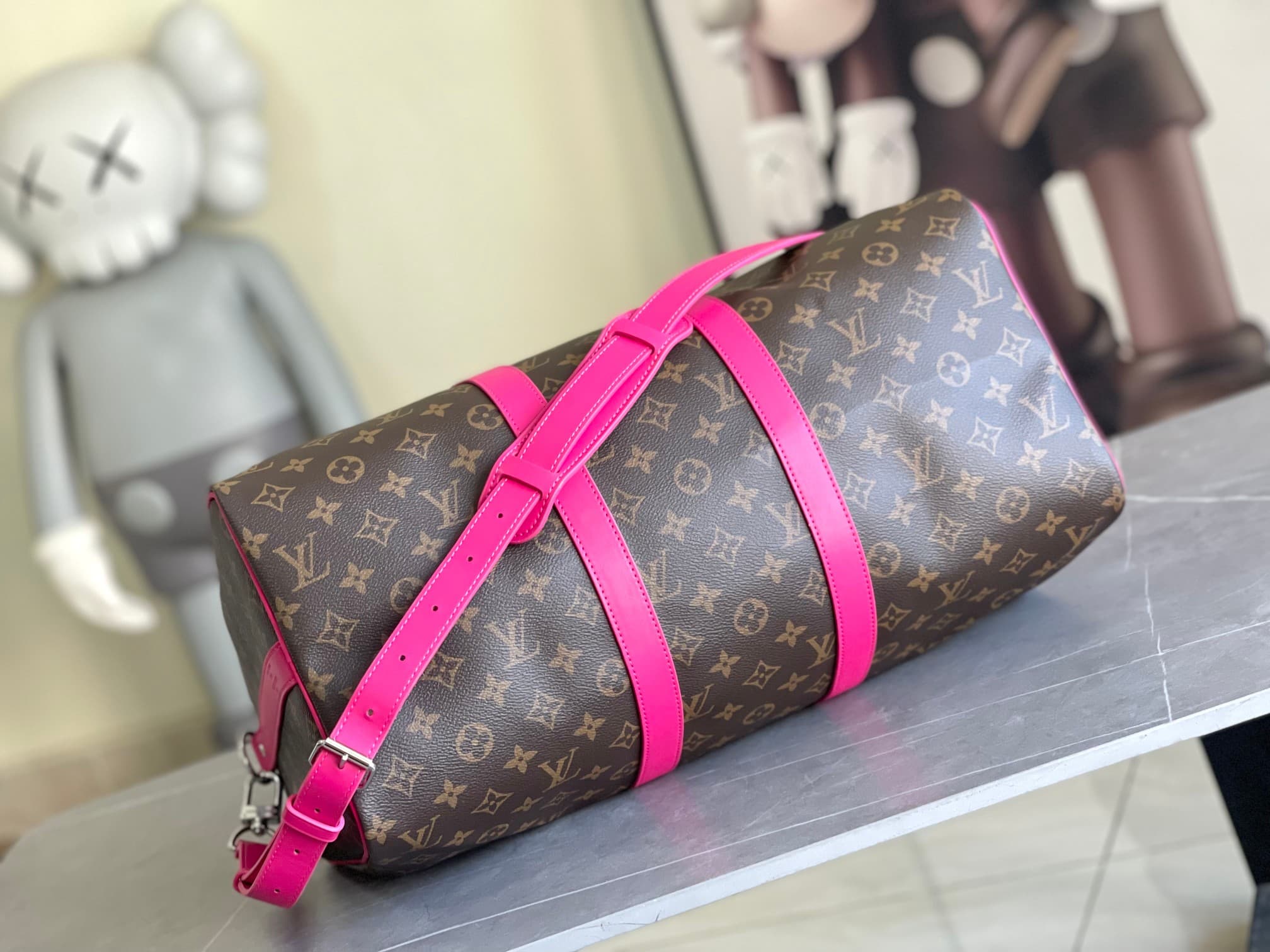 Louis Vuitton Keepall Bandoulière 45 Duffle Bag M13807