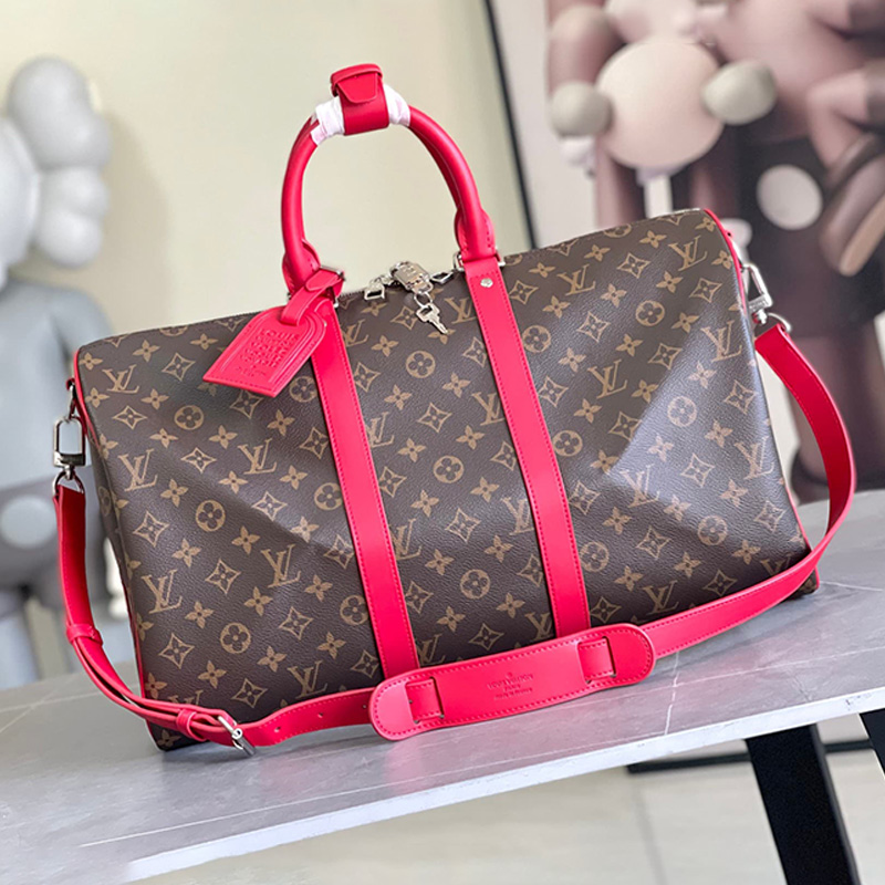 Louis Vuitton Keepall Bandoulière 45 Duffle Bag M13808