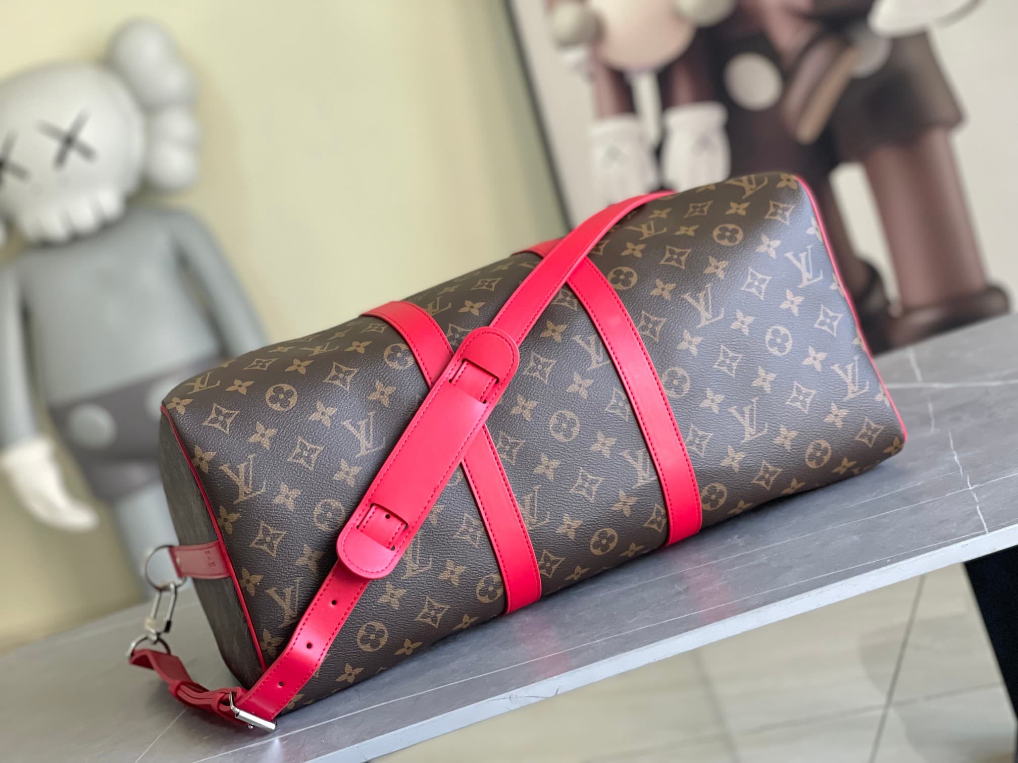 Louis Vuitton Keepall Bandoulière 45 Duffle Bag M13808