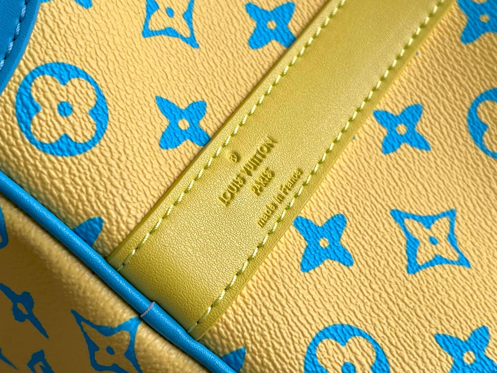 Louis Vuitton Keepall Bandoulière 50 Duffle Bag M21869