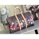 Louis Vuitton x Takashi Murakami LV x TM Keepall Bandoulière 45 Duffle Bag M14182