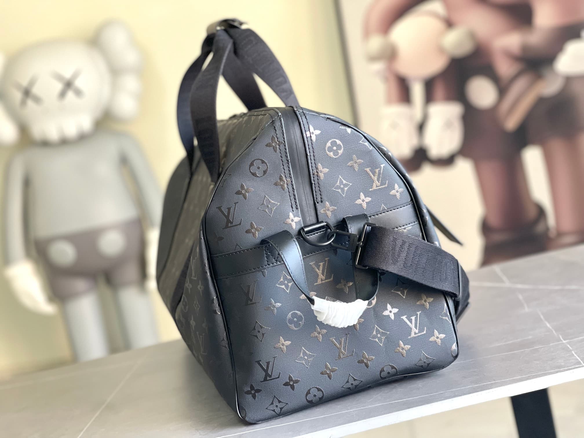 Louis Vuitton Keepall Sport 55 NBA Basketball Duffle Bag M23786