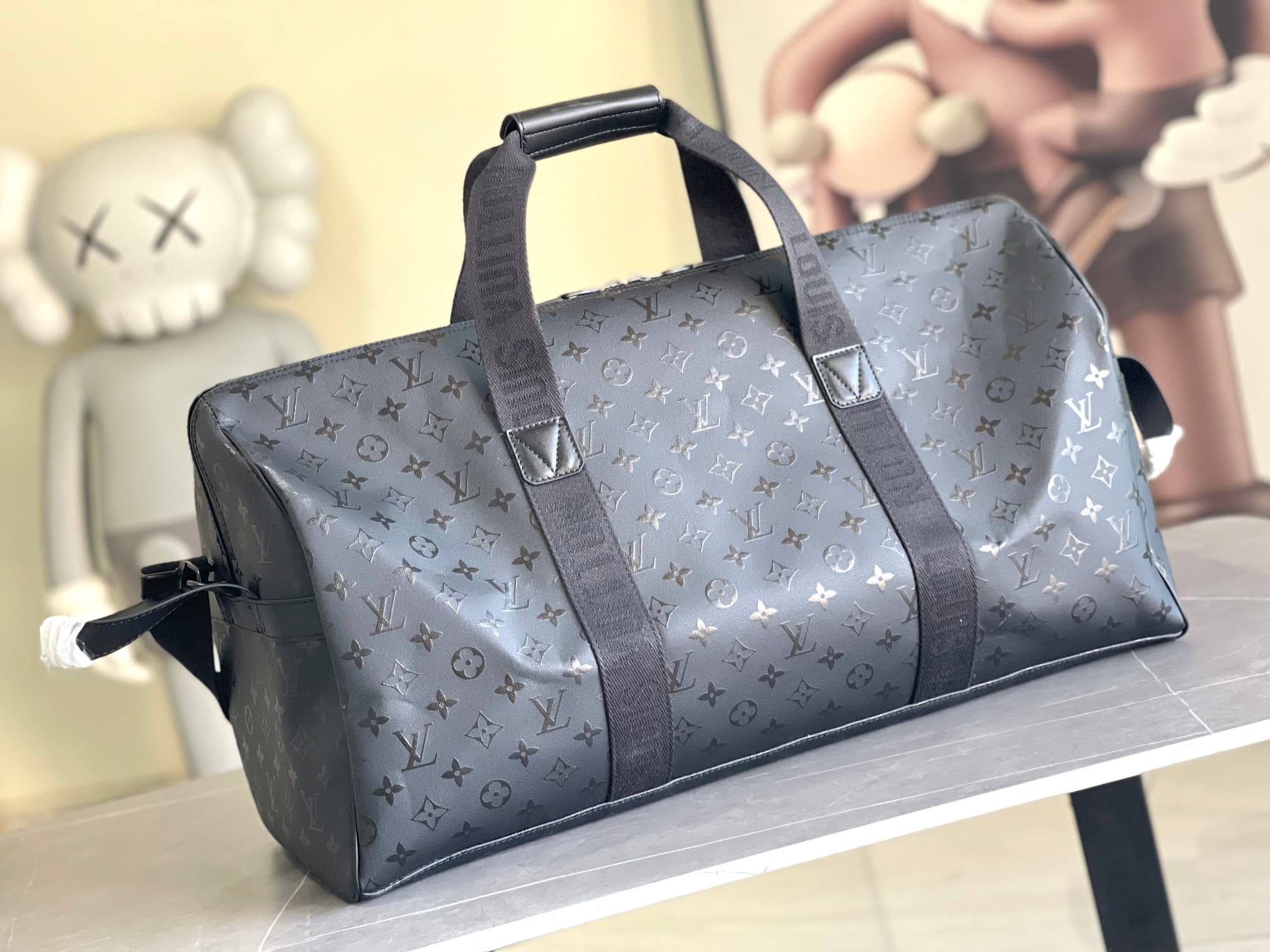 Louis Vuitton Keepall Sport 55 NBA Basketball Duffle Bag M23786