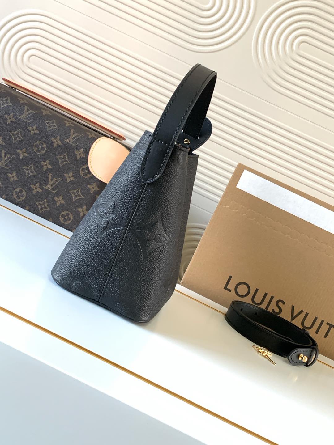 Louis Vuitton All In BB Handbag M13480