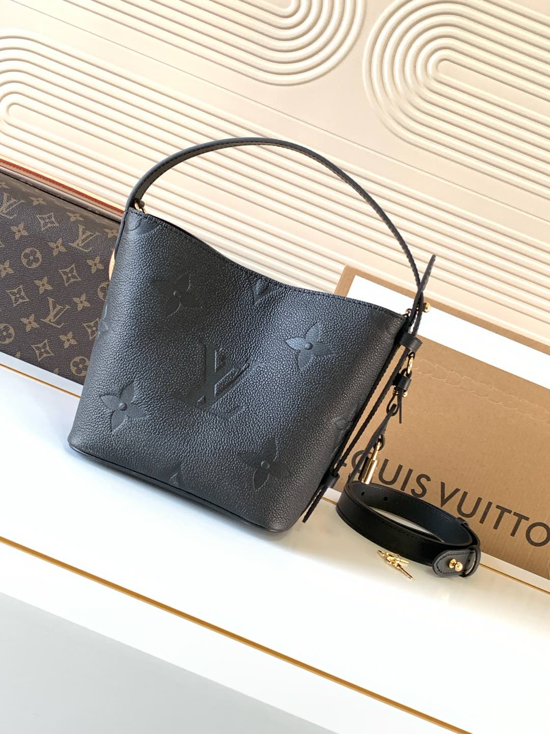 Louis Vuitton All In BB Handbag M13480