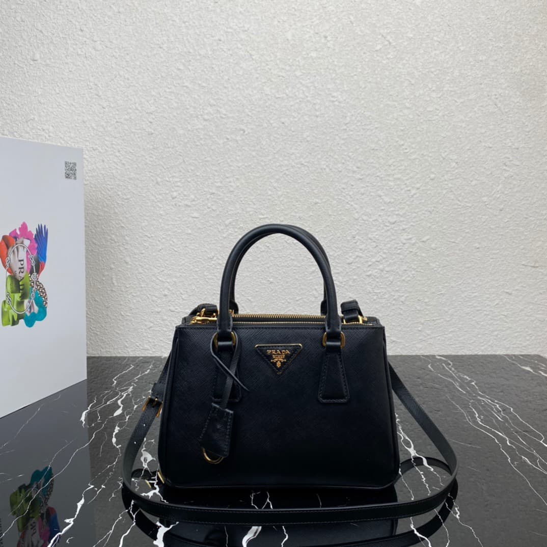 Prada Small Galleria Saffiano Leather Bag 1BA896