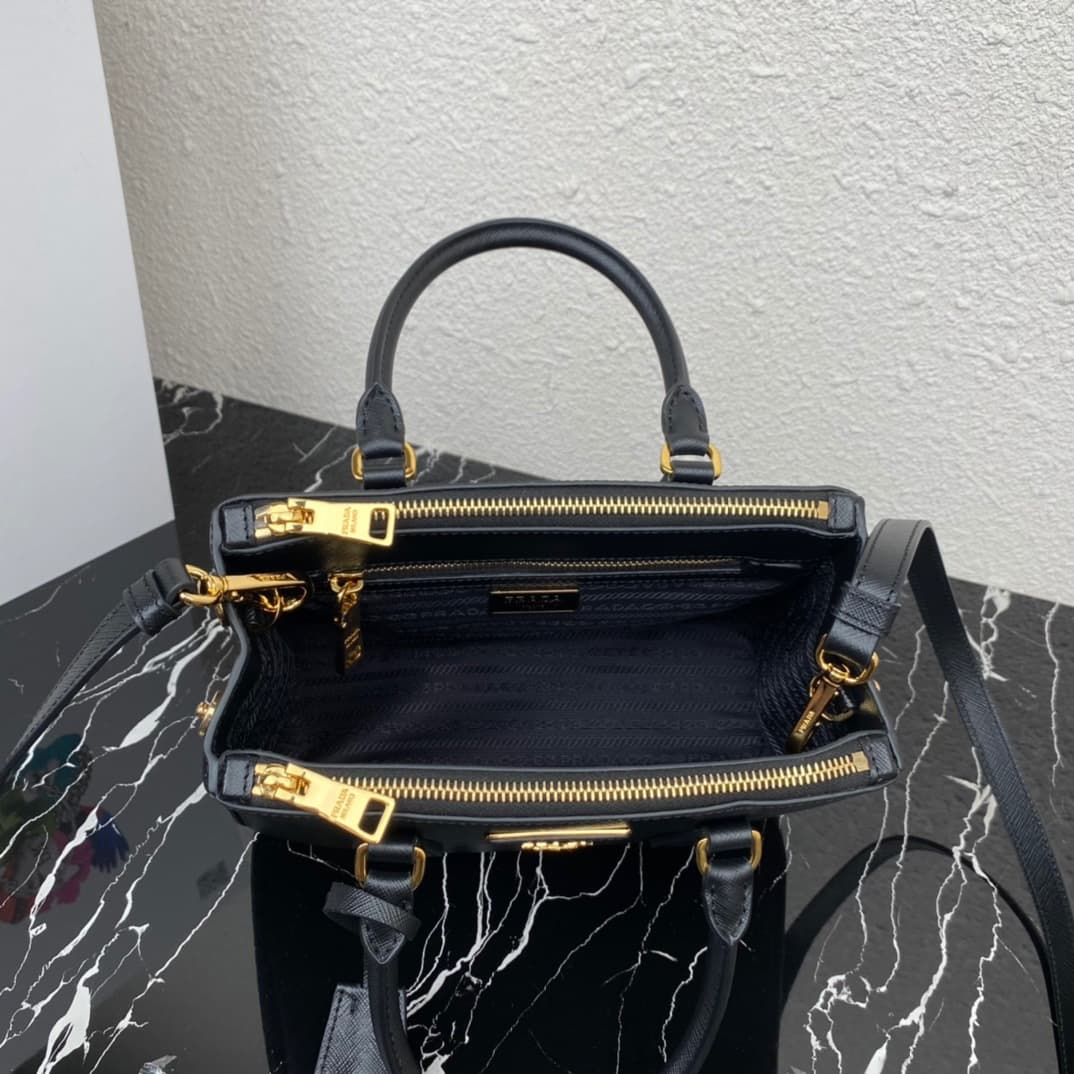 Prada Small Galleria Saffiano Leather Bag 1BA896