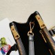 Prada Medium Galleria Saffiano Leather Bag Black 1BA863