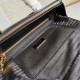 Prada Medium Galleria Saffiano Leather Bag Black 1BA863