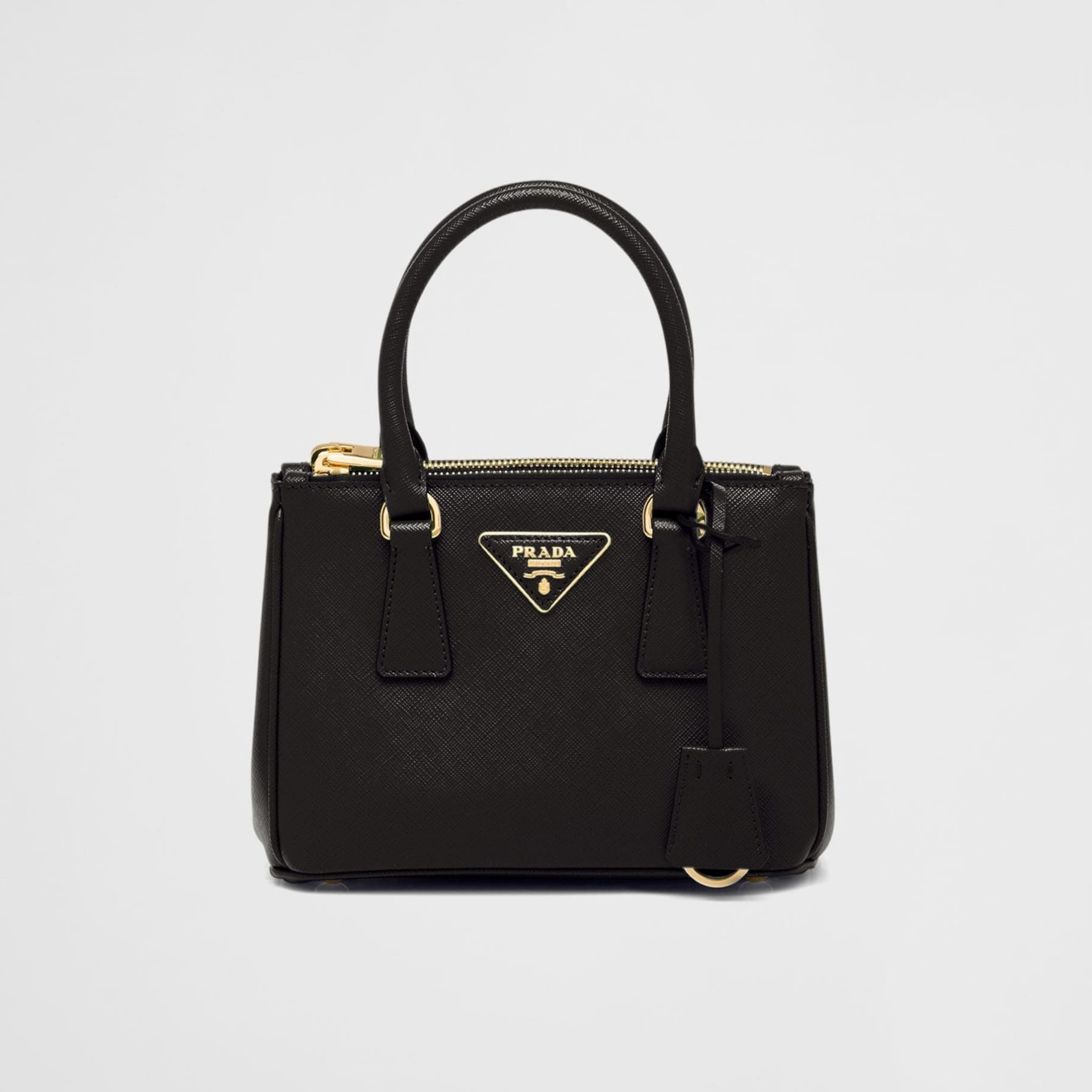 Prada Galleria Saffiano Leather mini-bag Black 1BA906