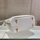 Prada Galleria Saffiano Leather mini-bag White 1BA906