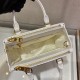 Prada Galleria Saffiano Leather mini-bag White 1BA906