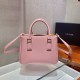 Prada Galleria Saffiano Leather mini-bag Pink 1BA906