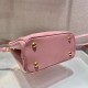 Prada Galleria Saffiano Leather mini-bag Pink 1BA906