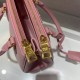 Prada Galleria Saffiano Leather mini-bag Pink 1BA906