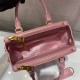 Prada Galleria Saffiano Leather mini-bag Pink 1BA906