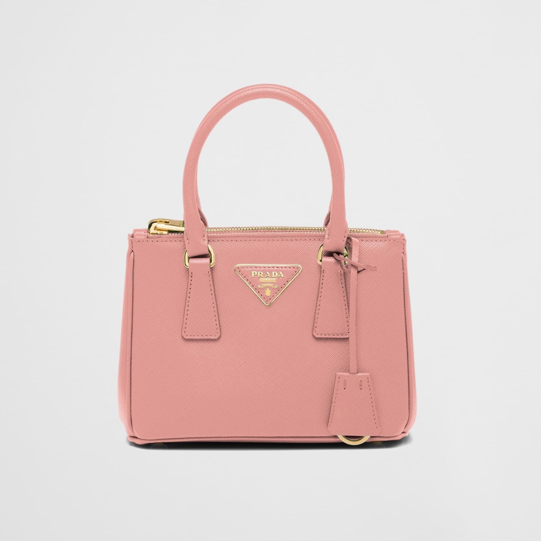 Prada Galleria Saffiano Leather mini-bag Pink 1BA906