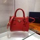 Prada Galleria Saffiano Leather mini-bag Red 1BA906