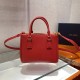 Prada Galleria Saffiano Leather mini-bag Red 1BA906