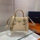 Prada Galleria Saffiano Leather mini-bag Beige 1BA906