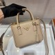 Prada Galleria Saffiano Leather mini-bag Beige 1BA906