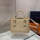 Prada Galleria Saffiano Leather mini-bag Beige 1BA906