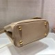 Prada Galleria Saffiano Leather mini-bag Beige 1BA906